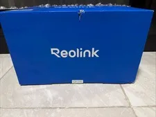 REOLINK Security Cameras 4K Outdoor Wireless System, 1 Year Encrypted Local