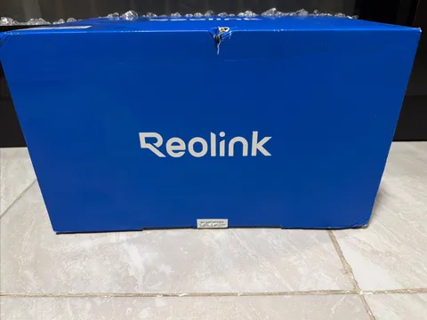 REOLINK Security Cameras 4K Outdoor Wireless System, 1 Year Encrypted Local