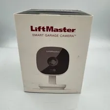 LiftMaster Smart Garage Camera Unisex OS White MYQ-SGC1WLM WiFi myQ Connected
