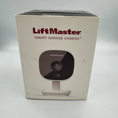 LiftMaster Smart Garage Camera Unisex OS White MYQ-SGC1WLM WiFi myQ Connected