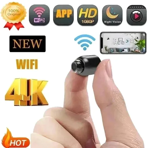 1080P Mini WiFi Security Camera CCTV HD IP Night Vision Home Cam Camcorder
