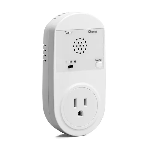 Power Failure Outage Alarm for Freezer, with LED Indicator Lights and 80-120Db A