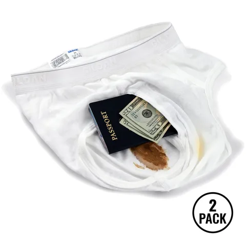 2 Pack The Brief Safe Hidden Contents Diversion Safe - Slightly Unusual