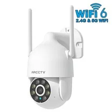 ARCCTV 3MP Camera 360° PTZ Wireless Color Night Vison Smart Home Outdoor 5G Wifi