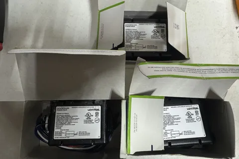 3X New Leviton OSP20-D0 Occupancy Sensor Power Pack 20A 120/277V 60HZ