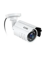 ZOSI 1080P 2.0MP HD 1920TVL Hybrid 4-in-1 TVI/CVI/AHD/960H CVBS CCTV Security...