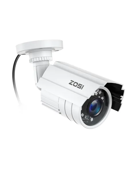 ZOSI 1080P 2.0MP HD 1920TVL Hybrid 4-in-1 TVI/CVI/AHD/960H CVBS CCTV Security...