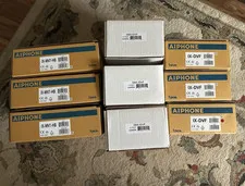 Aiphone IX Series Wired IP Video Intercom Bundle IX-DVF IX-MV7-HB SBX-IDVF
