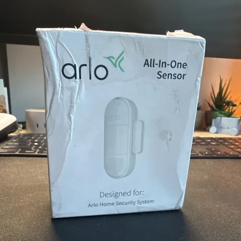Arlo All-In-One Sensor Open/Close Motion Water Leak Wireless Indoor White SS200
