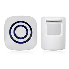 Driveway Garage Motion Sensor Wireless Alert Secure System Alarm Doo FUWT