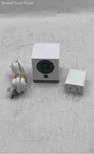 Wyze Model Cam V2 White 1080p HD Wi-Fi Indoor Security Camera Not Tested