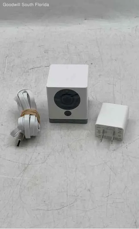Wyze Model Cam V2 White 1080p HD Wi-Fi Indoor Security Camera Not Tested