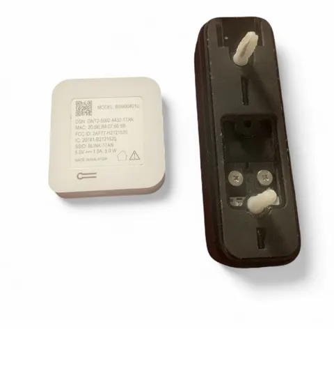 Blink Video Doorbell Sync Module II Two-way audio, HD video, motion