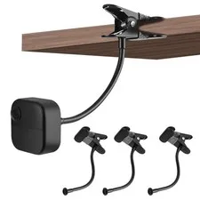3 Pack Metal Flexible Clip Clamp Mount for Blink Outdoor 4, XT3, XT2, XT, Min...