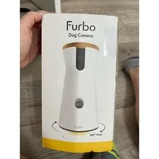 Furbo 360 dog/ cat camera treat dispenser open box req's subscription