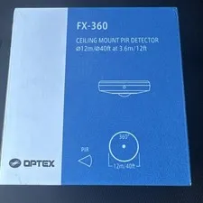FX-360 Optex Ceiling Mount PIR Motion Detector