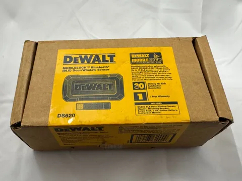 Dewalt DS620 Mobile Lock Bluetooth Door/Window Sensor