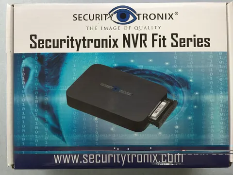 Security Tronix 4CH Fit series Network Video Recorder  NVR w/500  Gb Hard Drive