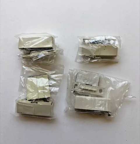 4 Security Alarm White Adhesive Window/Door Magnet