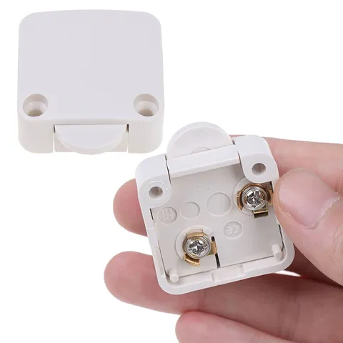 1*202A Automatic Reset Switch Wardrobe Cabinet Light Switch Door Control  .82 A3