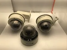 Lot of 3 AV12186DN Arecont Vision 180° 12 Megapixel IP66 Security IP Camera