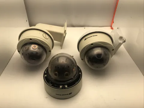 Lot of 3 AV12186DN Arecont Vision 180° 12 Megapixel IP66 Security IP Camera