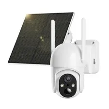 4G LTE Cellular Security Camera Includes SIM Card(Support Verizon/AT&T/T-Mobi...