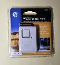 GE Personal Security Alarm Window Door 56789 Pack New Wireless Entry Chime Mode