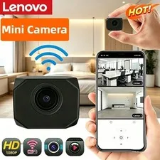 Mini Camera WiFi 1080P HD Smart Home Security Portable IP Cam Remote Monitoring