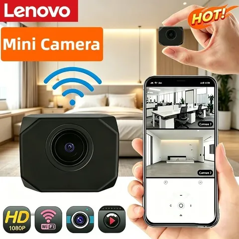 Mini Camera WiFi 1080P HD Smart Home Security Portable IP Cam Remote Monitoring