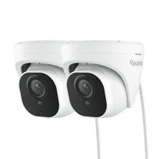 REOLINK PoE Security Camera RLC-820A (Pack of 2) 2 Count 1), White