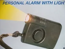 Personal Alarm with Light.