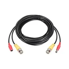 5M 16ft CCTV Camera BNC DC Male to Female Power Video Extension Cable