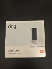 Ring Indoor Cam 1080p HD Video Plug‑In Security Camera (2nd Gen) - NEW / SEALED