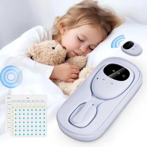 Bed Wetting Alarm for Boys and Girls - Wireless Pee Alarm with Magnetic Sensor