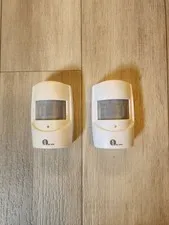 1 By One Replacement Wireless Driveway Alert Alarm Doorbell Motion Sensor 2 Pack