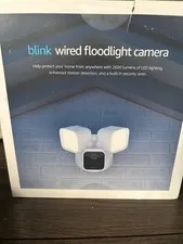 Blink Wired Floodlight Camera - White