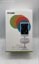 D-Link White Infrared Night Vision Outdoor HD Wi-Fi Security Camera Not Tested