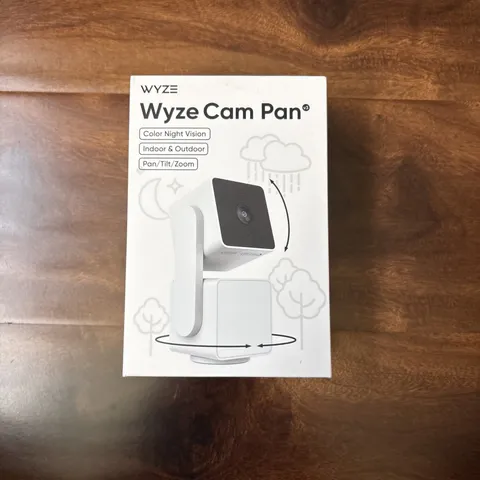 Wyze Cam Pan v3 Indoor/Outdoor IP65 1080P 360° Pan/Tilt/Zoom Home Security Cam