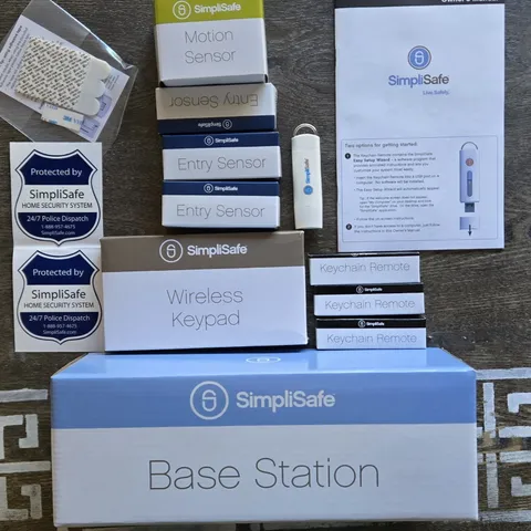 SimpliSafe Economy Home Security System 7 Pieces Kit (New)