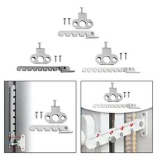 Casement Stay Latch Kids Casement Security Lock Window Limiter Accessory