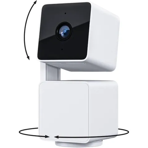 Wyze Cam Pan v3 1080p Indoor Outdoor Security Camera (White, FREESHIP)
