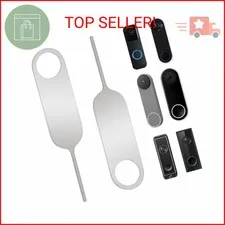 2-Pack Doorbell Key Tool, Doorbell Opening Pin Tool, Release Removal Pin Securit