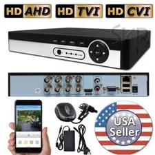 Sikker Standalone 8 Channel DVR Security Camera Recorder 1080P HDMI H.264 960H