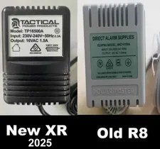 ALARM POWER SUPPLY DAS 16V AC 1.5A SUIT MOST BRANDS DAS HILLS DSC BOSCH HONEYWEL