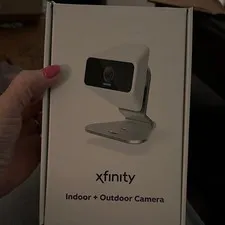 Xfinity Indoor + Outdoor Camera HD Wi-Fi Weatherproof Night Vision 2-Way Audio