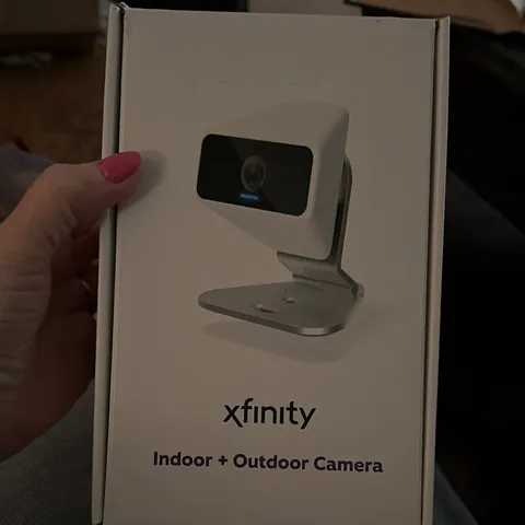 Xfinity Indoor + Outdoor Camera HD Wi-Fi Weatherproof Night Vision 2-Way Audio