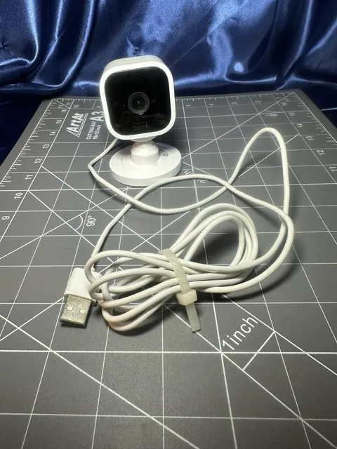 Blink Mini Indoor WiFi Security Camera 1080p USB Powered G8V1-9000 Tested