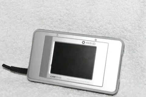 Iris ID iCAM TD100 Iris Scanner Face Capture System iCAMTD100 for parts As is w2