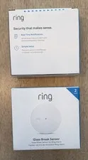 Ring Glass Break Sensor Wireless Smart Home Security Alarm Z Wave (4 Total)
